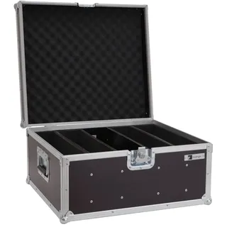 Roadinger Flightcase 4x LED Super Strobe