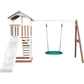 Axi Spielturm Beach Tower 1,175 m Braun/Weiß