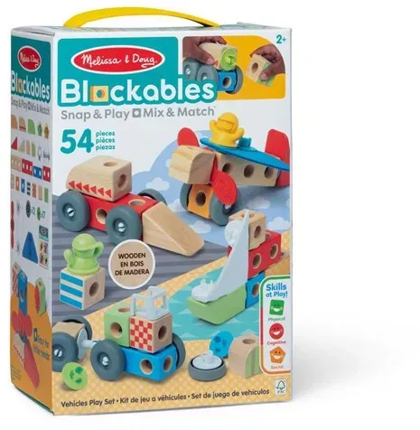 Blockables Building Set Vehicles
