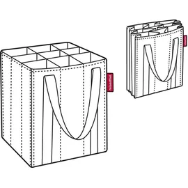 Reisenthel bottlebag herringbone mokka