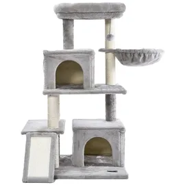 Home Deluxe Ruby Kratzbaum 100 x 49 x 49 cm grau