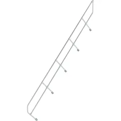 MUNK Handlauf für Treppe 45°, 16 Stufen