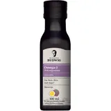 Dr. Budwig® Omega 3 DHA+EPA Maracuja (100ml) - Leinöl & Omega 3 Algenöl - Omega 3 hochdosiert (EPA DHA) - Algenöl Omega 3 vegan flüssig, Omega 3 Öl, Omega 3 für Kinder