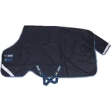 Horseware Amigo Bravo 12 Regendecke 0g 115 cm Blau/Silber/Weiß