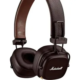 Marshall Major V On-Ear-Kopfhörer Brown