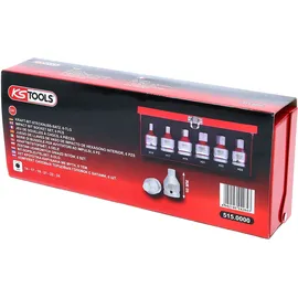 KS Tools 3/4" Kraft-Bit-Stecknuss-Satz 6-tlg. 14-24 mm