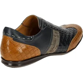 Galizio Torresi Klassische Schnürschuhe Herren Blau 42,5