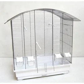 ollesch Vogelkäfig Ula 160 x 100 x 50 cm weiß