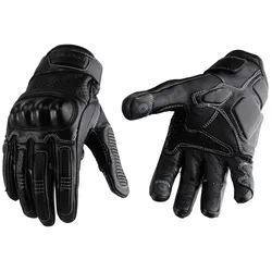 Handschuhe Sommer Trendy GT GT525 Acre Leder schwarz M