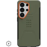 Urban Armor Gear Galaxy S26 Ultra Civilian Hülle Grün/Orange