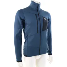 Ortovox Fleece Grid Jacke Blau M