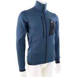 Ortovox Fleece Grid Jacke Blau M