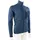 Ortovox Fleece Grid Jacke Blau M