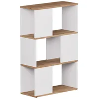Vicco Raumteiler Eneos 60 x 94 x 24 cm Weiß