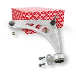 FEBI BILSTEIN Lenker, Radaufhängung ProKit vorne links mit Anbaumaterial für BMW 31122158894 31122341297 31122282121S1 26655