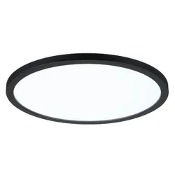 Paulmann 71012 LED Panel Atria Shine rund 293mm 4000K Schwarz