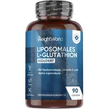 WeightWorld Liposomales L-Glutathion Kapseln 90 St.