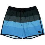 QUIKSILVER Badeshorts Stretch Scallop Volley 16 Blau L