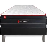 Matratzen- Und Lattenrost-set 90x190 Cm - Boost