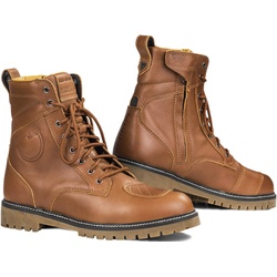 SHIMA Thomson Damen Motorrad Schuhe, braun, Größe 36