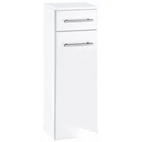 WELLTIME Venedig Unterschrank 25 x 79 x 20 cm Weiß
