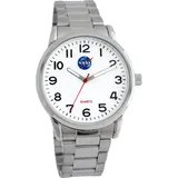 Miraval NASA Herrenarmbanduhr mit Edelstahlarmband Astronaut Quarzuhr 40 mm Japanisches Quarzuhrwerk - 2-MV1422-2