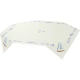 Duni Dunisilk®-Mitteldecke 84 x 84 cm Tide, 100 Stk/Krt (5 x 20 Stk)