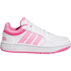 adidas Sportswear Hoops 3.0 Sneaker Kinder IG3827 - cloud white/bliss pink/pulse magenta 35.5