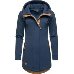 Ragwear  Sweatshirt Sweatjacke Letty Intl.  in Blau, EU 3XL