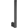 EMCO loft Reservepapierhalter, für 2 Rollen, senkrecht, 050513302, Farbe: Schwarz
