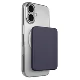 PURO Ultradünne MagSafe USB-C-kompatible Powerbank – Grau