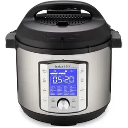 Instant Pot Multicooker – Duo Crisp + Heißluftfritteuse 8 l