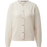 QS Strickjacke creme M
