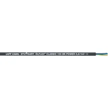 Lapp ÖLFLEX® CLASSIC 100 BK POWER Steuerleitung 4 G 1.5 mm2 Schwarz 1120464/100