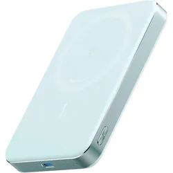 ANKER Powerbank "MagGo Powerbank (10.000mAh, Slim)", grün, 10000mAh, Akkumulatoren