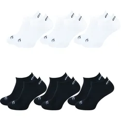 Sneakersocken Schwarz 39-42