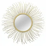 Dekoleidenschaft Sonne Ø 50 cm Gold