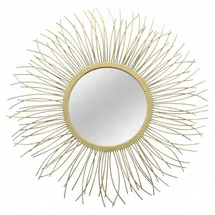 Dekoleidenschaft Sonne Ø 50 cm Gold