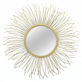 Dekoleidenschaft Sonne Ø 50 cm Gold