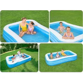 OEM Aufblasbarer Familienpool 305 x 183 x 56 cm (54009)