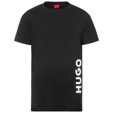 Hugo Unite 01 Nachthemd Mit Kurzen Ärmeln - Black - S