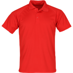 Spiro Performance Aircool Polo, red, XXS