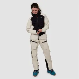 Salewa Damen Sella PTX 3L Hybrid Jacke (Größe S, beige)