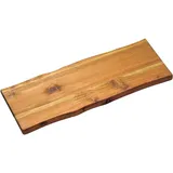 KESPER Tranchierbrett Holz 1-tlg. 53 x 19 x 2 cm Braun