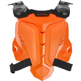 Acerbis Brustpanzer Linear L Schwarz/Orange