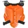 Acerbis Brustpanzer Linear L Schwarz/Orange