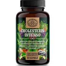 Scheunengut Scheunengut® CHOLESTERIN Intenso | Einzigartiger Komplex 90 St