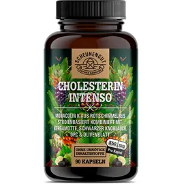 Scheunengut Scheunengut® CHOLESTERIN Intenso | Einzigartiger Komplex 90 St