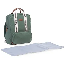 Childhome - Wickelrucksack FAMILY CLUB grün - Grün