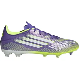adidas F50 League FG/MG Herren Purple Rush/Ftwr White/Lucid Lemon 48